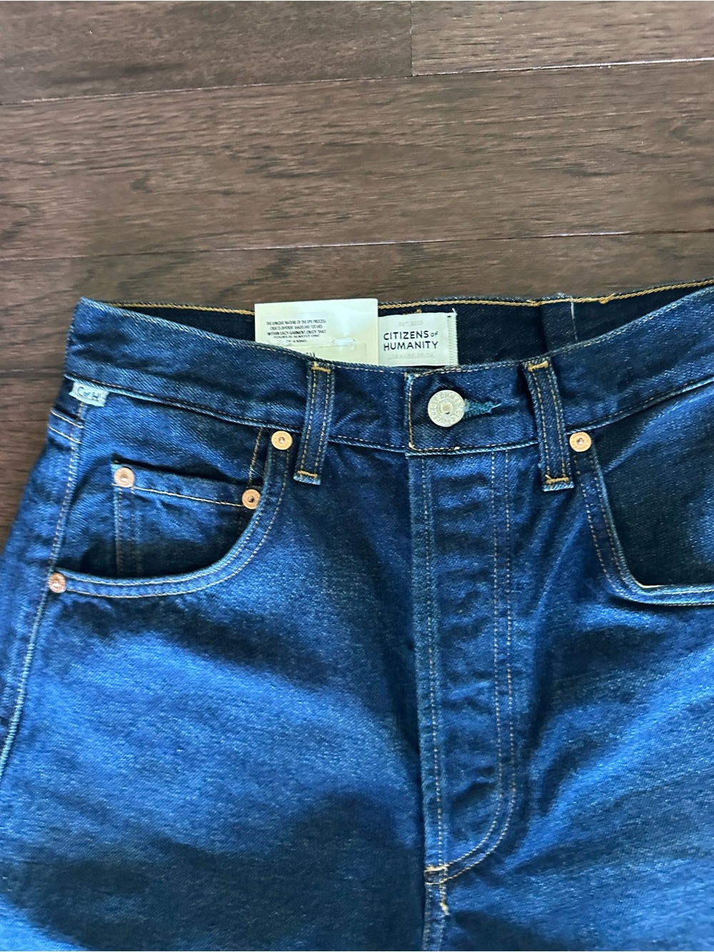 Citizens of Humanity Horseshoe jeans in Bravo wash Size 24 NEW with tag - Picture 7 of 8